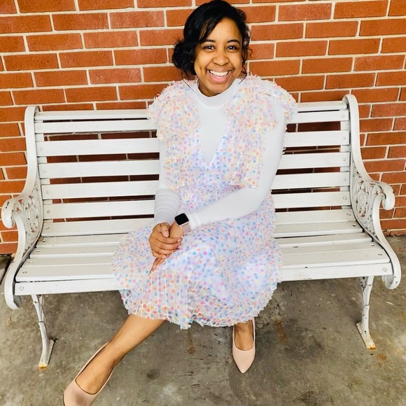 Halogen midi dress - Picture 4 of 4